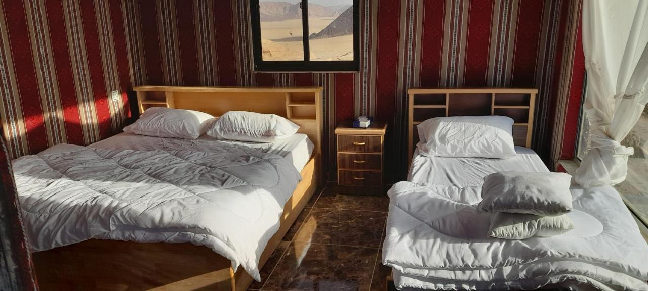 Desert Star Camp Wadi Rum Exterior foto